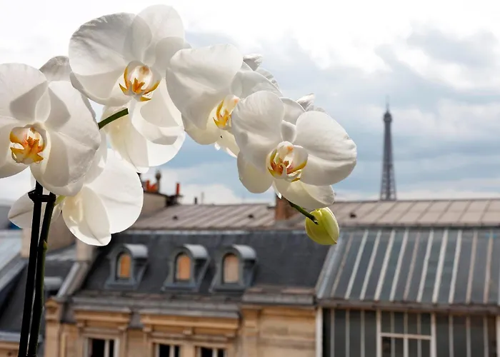 Paris Hotels With Jacuzzi in Room near Musee d'Orsay