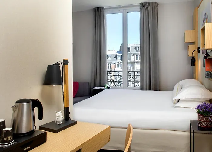 Paris 3 Star Hotels