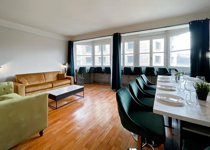Luxury Central Flat - Champs-Elysee Hotel Paris