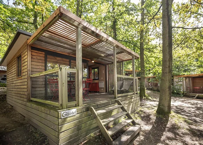 Ile-de-France Camping Sites
