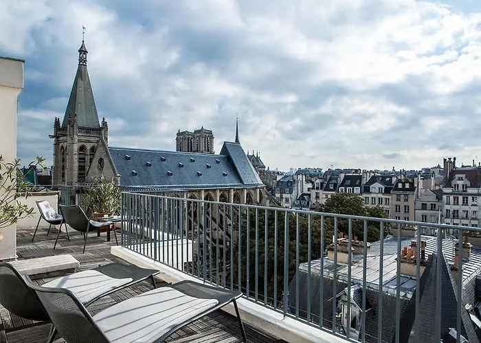 Hotel Parc Saint-Severin - Esprit De France Paris
