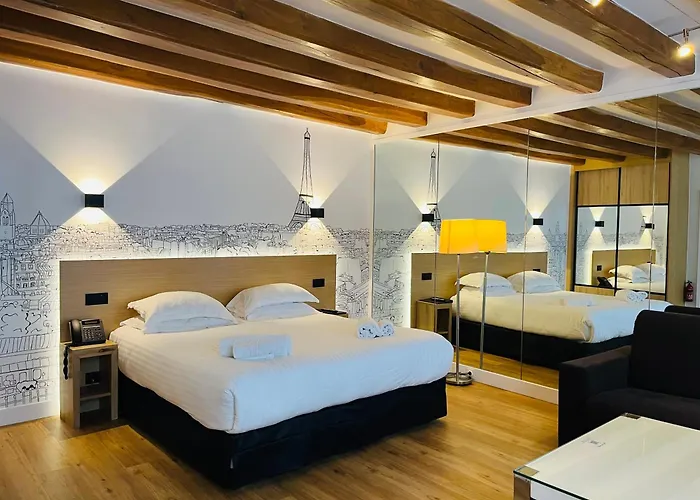 Lion D'Or Paris Suites