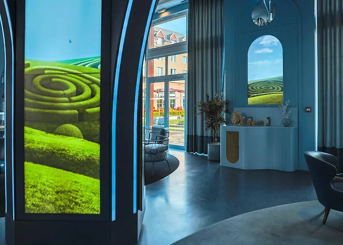 Magny-le-Hongre Boutique Hotels