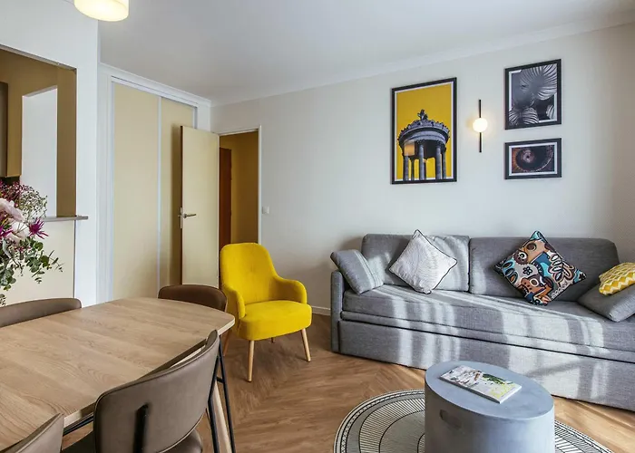 Aparthotel Adagio Paris Buttes Chaumont