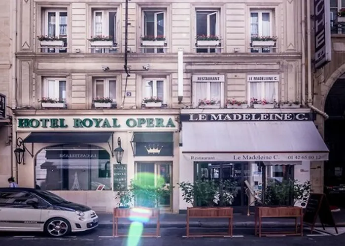 Hotel Royal Opera Paris