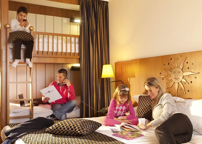 Best 4 Spa Hotels in Magny-le-Hongre for a Relaxing Getaway