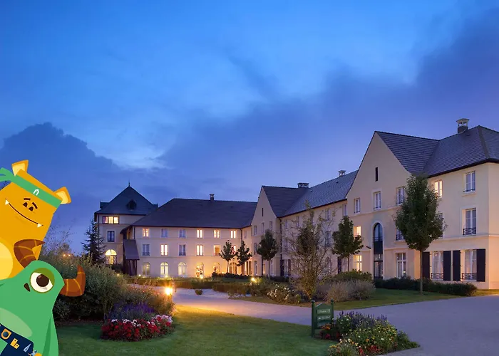 Magny-le-Hongre hotels near Pirates' Beach