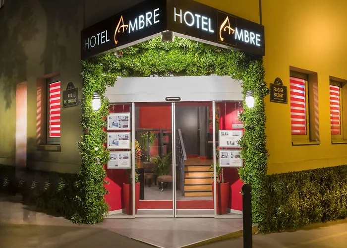 Hotel Ambre Paris
