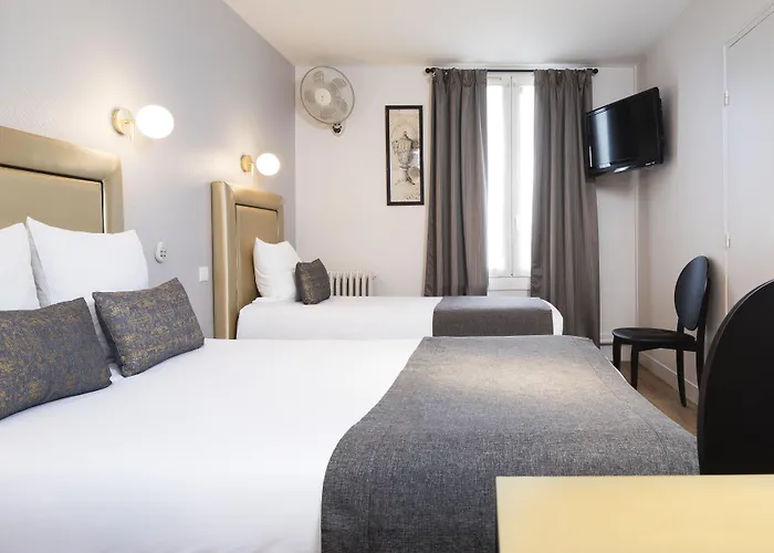 Versailles hotels near Louis XIV statue