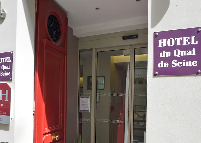 Hotel Du Quai De Seine Paris