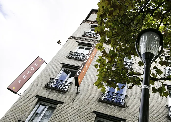 Hotel Olympic Paris Boulogne By Patrick Hayat