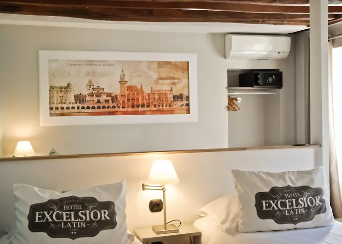 Hotel Grand Coeur Latin Paris
