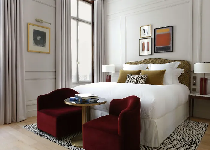 Les Jardins Du Faubourg Hotel & Spa By Shiseido Paris 5 star