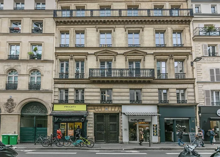 Ws Saint-Lazare - Lafayette Apartment Paris