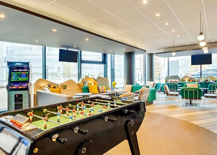 Roissy-en-France City Center Hotels