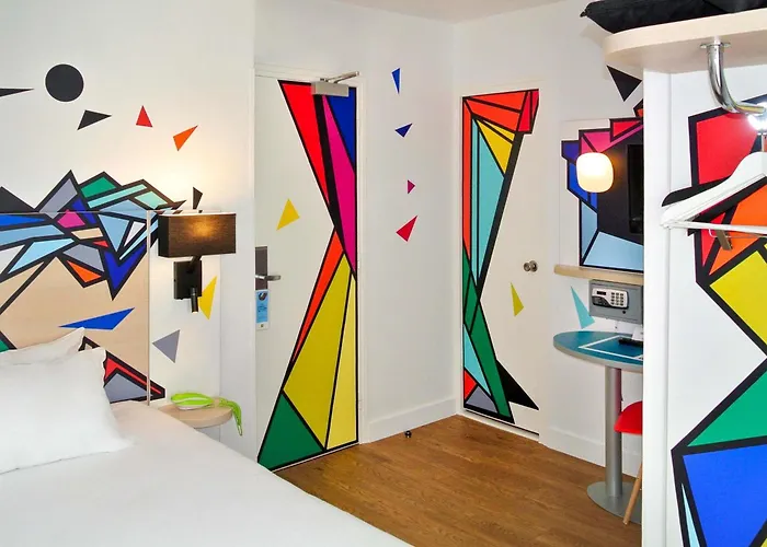 Ibis Styles Paris Maine Montparnasse Hotel
