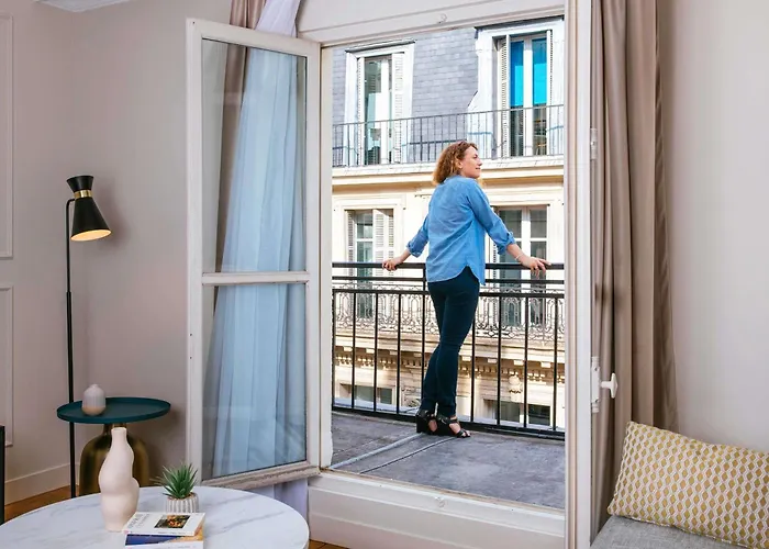 Aparthotel Adagio Paris Opera