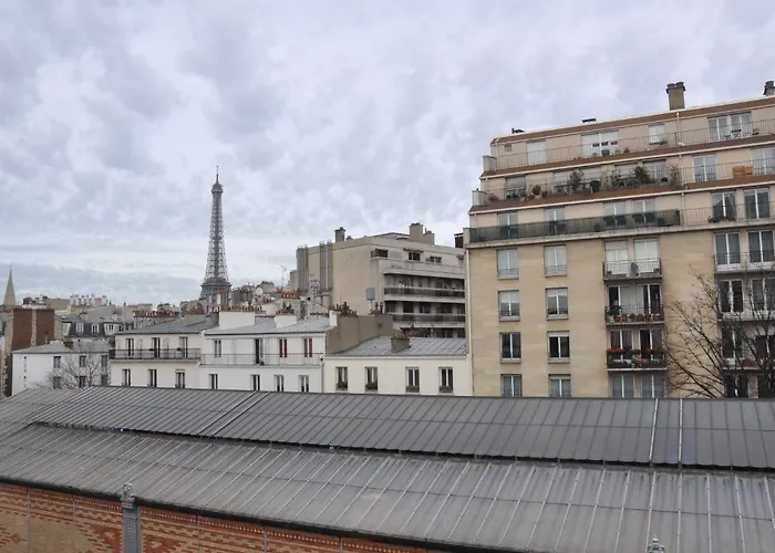 Boutique Hotel Bleu De Grenelle - Tour Eiffel Paris