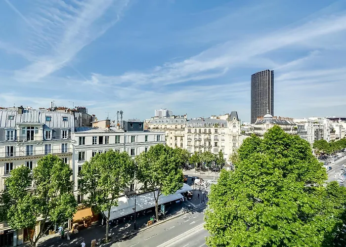 Villa Luxembourg Paris